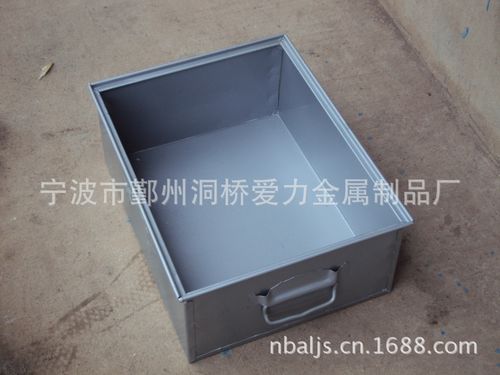 可堆放金属周转箱 工厂车间仓储物流的高效耐用之选
